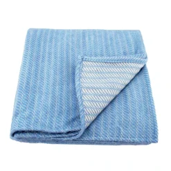 Plaid ou couvre-lit 100% laine