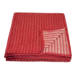 Plaid ou couvre-lit 100% laine