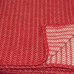 Plaid ou couvre-lit 100% laine
