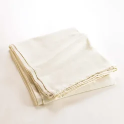 Plaid polycoton léger et polyvalent