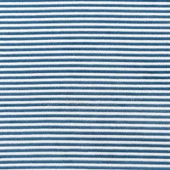 Plaid rayé à pompons