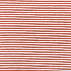 Plaid rayé à pompons