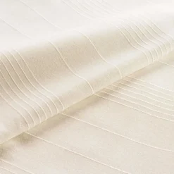 Plaid uni en polycoton pour canapé ou lit