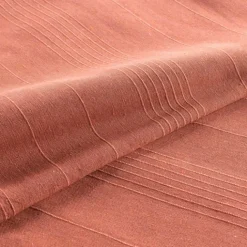Plaid uni en polycoton pour canapé ou lit