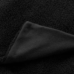 Plaid Wooly Bouclette Unie