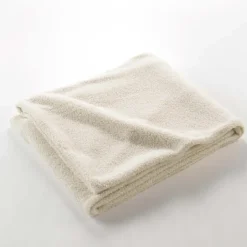 Plaid Wooly Bouclette Unie