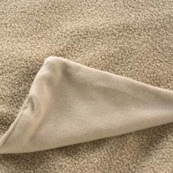 Plaid Wooly Bouclette Unie
