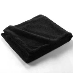 Plaid Wooly Bouclette Unie