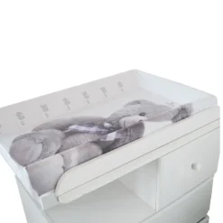 Plan langer et matelas intégré Little bear