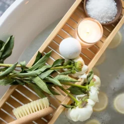 Plateau de bain pour baignoire