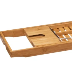 Plateau extensible pour baignoire