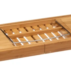 Plateau extensible pour baignoire