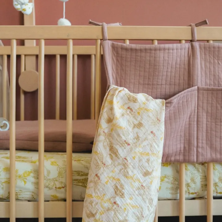 Pochette de rangement pour lit bébé