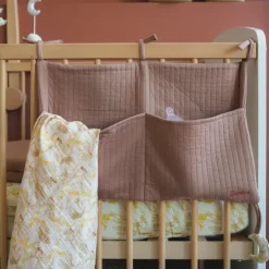 Pochette de rangement pour lit bébé