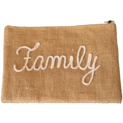 Pochette Jute 