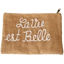 Pochette Jute 