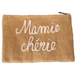 Pochette Jute