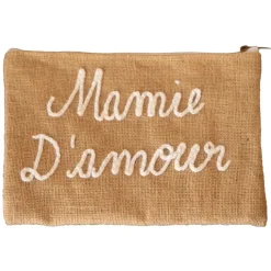 Pochette Jute 