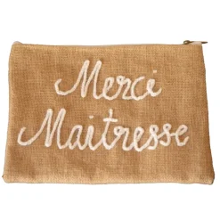 Pochette Jute 