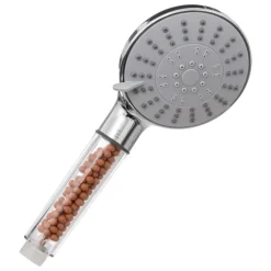 Pommeau de douche billes filtrantes