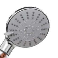 Pommeau de douche billes filtrantes