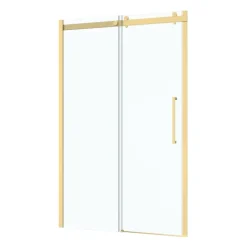 Porte de douche coulissante en verre trempé