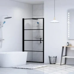 Porte de douche en verre trempé
