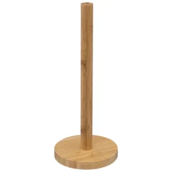 Porte-essuie-tout en bambou
