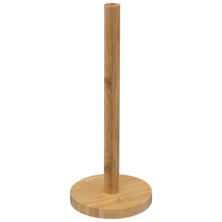 Porte-essuie-tout en bambou