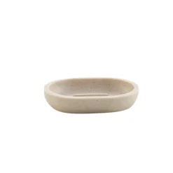 Porte-savon effet granite salle de bain