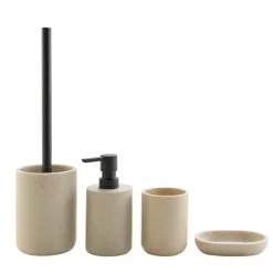 Porte-savon effet granite salle de bain