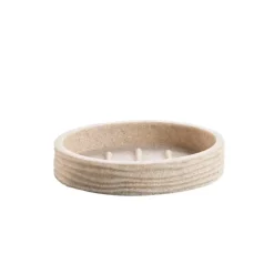 Porte-savon effet strié