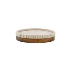 Porte-savon en acacia