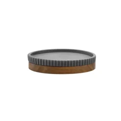 Porte-savon en acacia