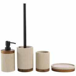 Porte-savon en acacia