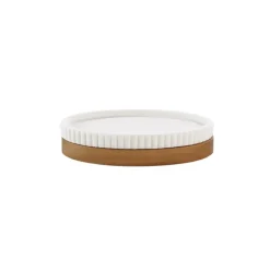 Porte-savon en acacia