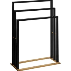 Porte serviette bi-matières