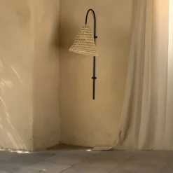 Potence XXL arrondie en métal