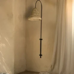 Potence XXL arrondie en métal