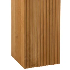 Pot et brosse wc en bambou