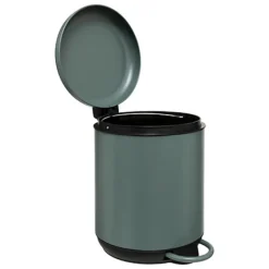 Poubelle de salle de bain avec frein de chute