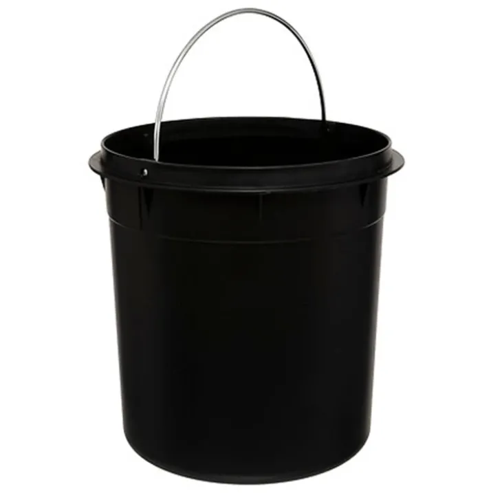 Poubelle de salle de bain avec frein de chute