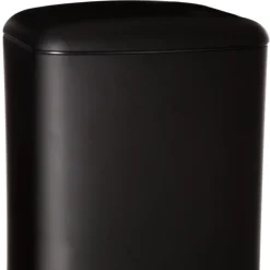 Poubelle en métal bac amovible 30 L
