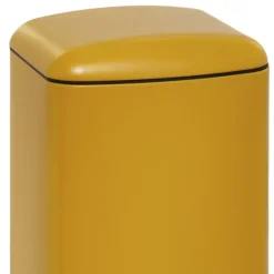 Poubelle en métal bac amovible 30 L