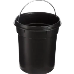 Poubelle en métal 3L