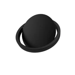 Poubelle imprimée géométrie avec couvercle oscillant