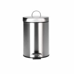 Poubelle à pédale en inox