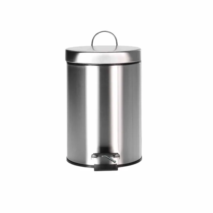 Poubelle à pédale en inox