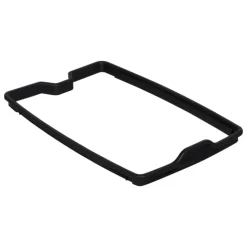 Poubelle à pédale slim 40L avec frein de chute