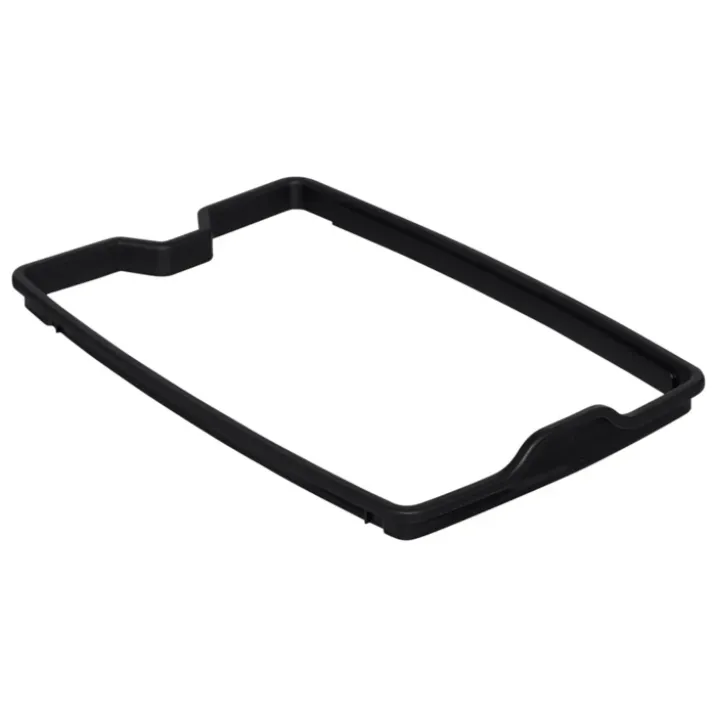 Poubelle à pédale slim 40L avec frein de chute